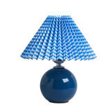 Nordic Ceramic Pleated Table Light | 1-Light