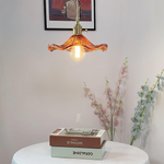 Modern Grass Flower Pendant Light 1-Light Lasson Living