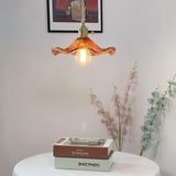 Modern Grass Flower Pendant Light 1-Light Lasson Living