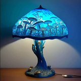 Vintage Mushroom Table Lamp LED 1-Light