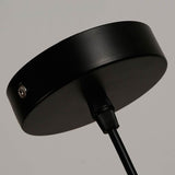 Vintage Industrial Red Dome Pendant Light | 1-Light