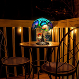 Vintage Mushroom Table Lamp LED 1-Light