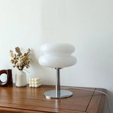 Bauhaus Glass Sculptural LED Table Lamp 1-Light
