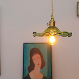 Modern Grass Flower Pendant Light 1-Light Lasson Living