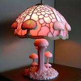 Vintage Mushroom Table Lamp LED 1-Light