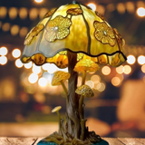Vintage Mushroom Table Lamp LED 1-Light