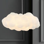 Modern Fibre Cloud Pendant Light 1-Light Lasson Living