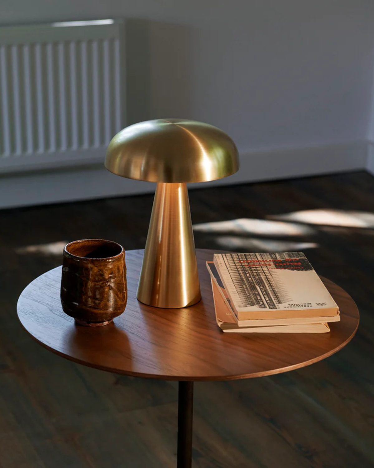 Minimalist Dome Table Lamp LED 1-Light Lasson Living