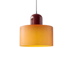 Modern Glass Cylinder Pendant 1-Light Lasson Living