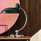 Modern Bauhaus Dome Table Lamp | 1-Light