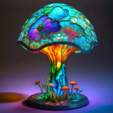 Vintage Mushroom Table Lamp LED 1-Light