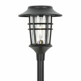 Modern Solar Garden Light LED 1-Light