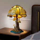 Vintage Mushroom Table Lamp LED 1-Light