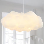 Modern Fibre Cloud Pendant Light 1-Light Lasson Living