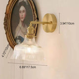 Nordic Brass & Green Glass Flower Wall Light | 1-Light