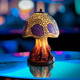 Vintage Mushroom Table Lamp LED 1-Light
