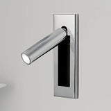 Modern Minimalist Embedded Aluminum LED Wall Sconce 1-Light