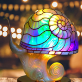 Vintage Mushroom Table Lamp LED 1-Light