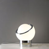Vintage Glass Globe LED Table Lamp 1-Light