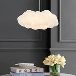 Modern Fibre Cloud Pendant Light 1-Light Lasson Living
