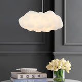Modern Fibre Cloud Pendant Light 1-Light Lasson Living