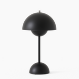 Modern Dome Wireless LED Table Lamp 1-Light