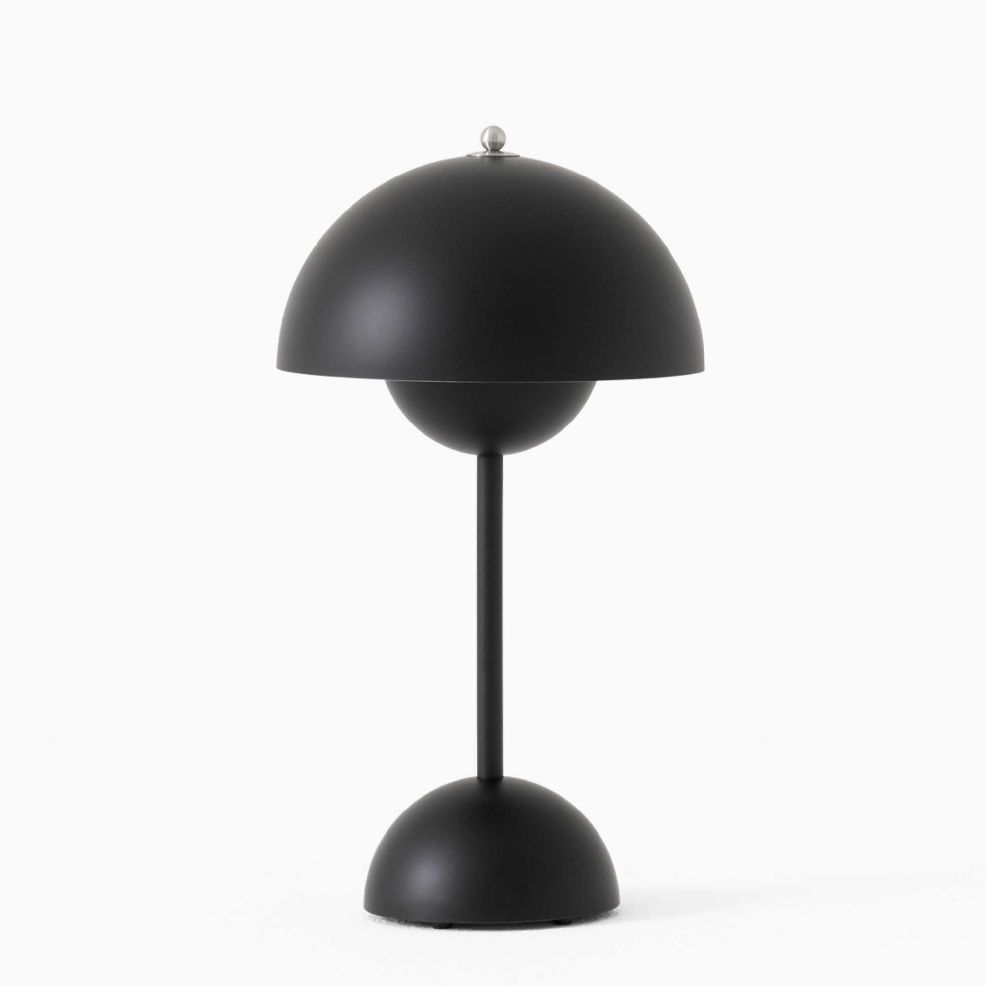 Modern Dome Wireless LED Table Lamp 1-Light
