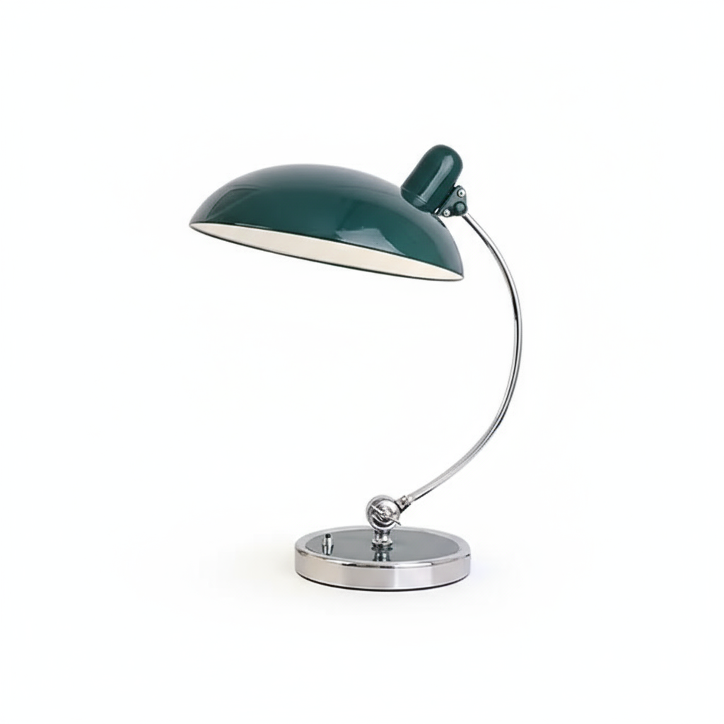 Modern Bauhaus Dome Table Lamp | 1-Light