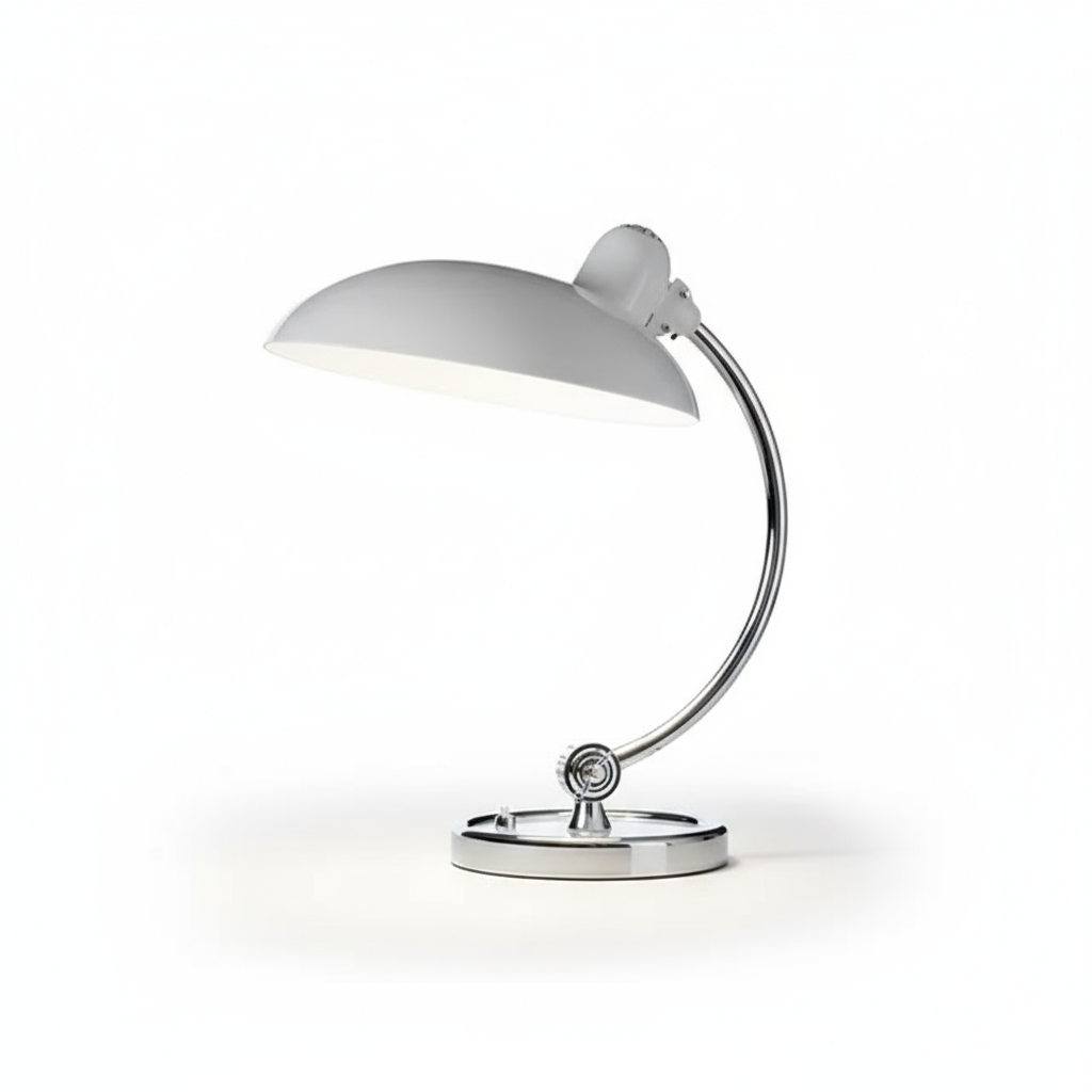Modern Bauhaus Dome Table Lamp | 1-Light