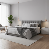 Modern Glass Teardrop LED Pendant Light 1-Light