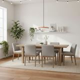 Scandinavian Round Pendant Light LED 1-Light