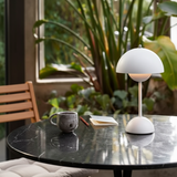 Modern Dome Wireless LED Table Lamp 1-Light