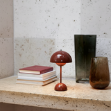 Modern Dome Wireless LED Table Lamp 1-Light