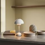 Modern Dome Wireless LED Table Lamp 1-Light