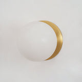 Alabaster Globe LED Wall Sconce 1-Light