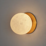 Alabaster Globe LED Wall Sconce 1-Light