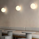 Alabaster Globe LED Wall Sconce 1-Light