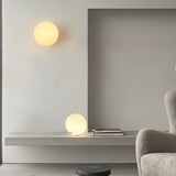 Alabaster Globe LED Wall Sconce 1-Light