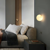Alabaster Globe LED Wall Sconce 1-Light