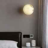 Alabaster Globe LED Wall Sconce 1-Light