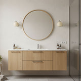 Art Deco Rippled Globe Glass Wall Sconce 1-Light