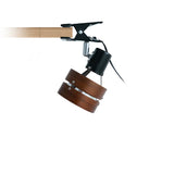 Japanese Solid Wood Round Clip Table Light | 1-Light