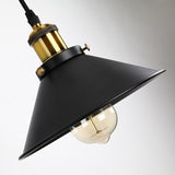 Retro Industrial Wrought Iron Pulley Wall Sconce 1-Light