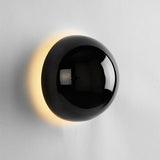 Bauhaus Glass Globe LED Wall Light 1-Light Lasson Living