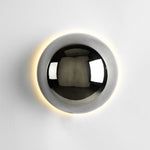 Bauhaus Glass Globe LED Wall Light 1-Light Lasson Living