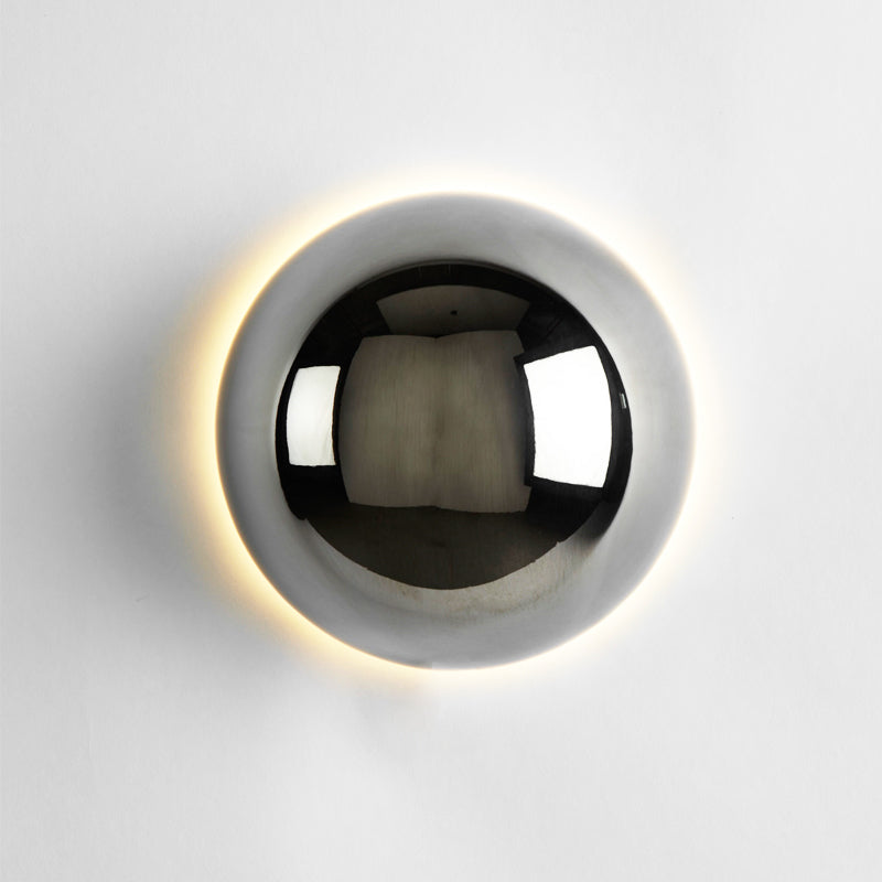 Bauhaus Glass Globe LED Wall Light 1-Light Lasson Living