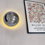 Bauhaus Glass Globe LED Wall Light 1-Light Lasson Living