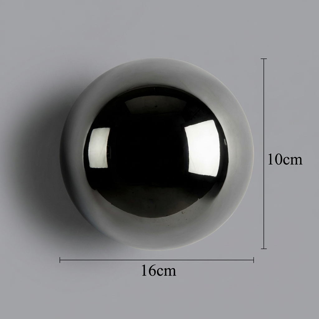 Bauhaus Glass Globe LED Wall Light 1-Light Lasson Living