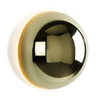 Bauhaus Glass Globe LED Wall Light 1-Light Lasson Living
