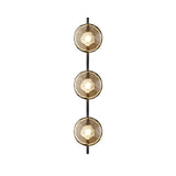 Nordic Round Glass Wall Sconce LED 1-light